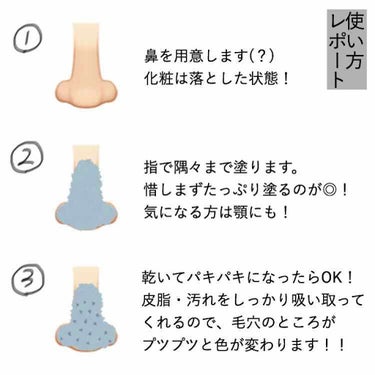 リフターナ　珪藻土パック/pdc/洗い流すパック・マスクを使ったクチコミ（2枚目）