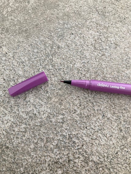 「密着アイライナー」ショート筆リキッド/デジャヴュ/リキッドアイライナーを使ったクチコミ(5枚目)