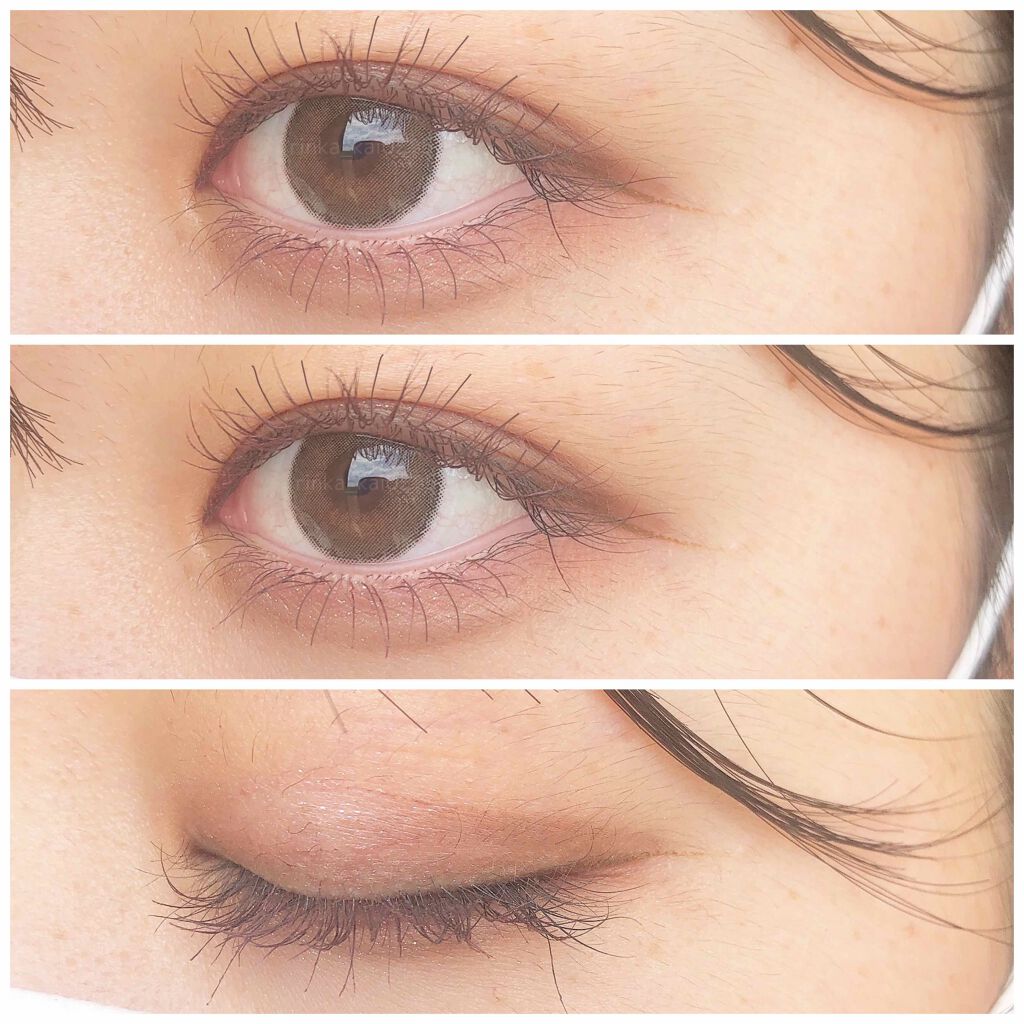 シャイニーシャドウ N/excel/単色アイシャドウを使ったクチコミ（2枚目）