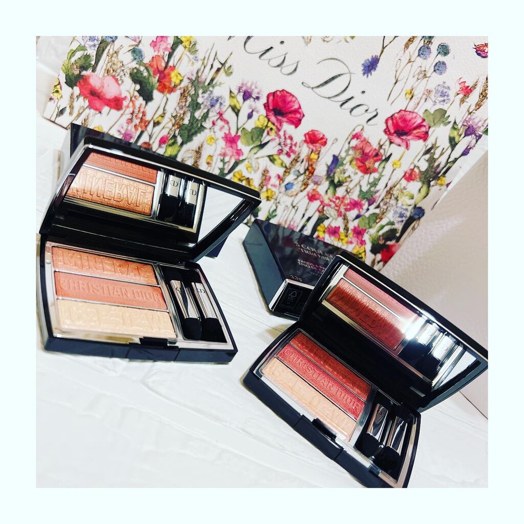 トリオ ブリック パレット/Dior/アイシャドウパレットを使ったクチコミ（1枚目）