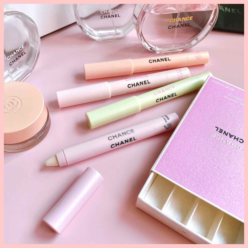 チャンス クレイヨン ドゥ パルファム/CHANEL/香水(レディース)を使ったクチコミ(2枚目)