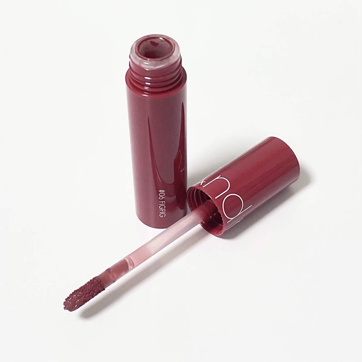 ジューシーラスティングティント/rom&nd/リップティントを使ったクチコミ（3枚目）