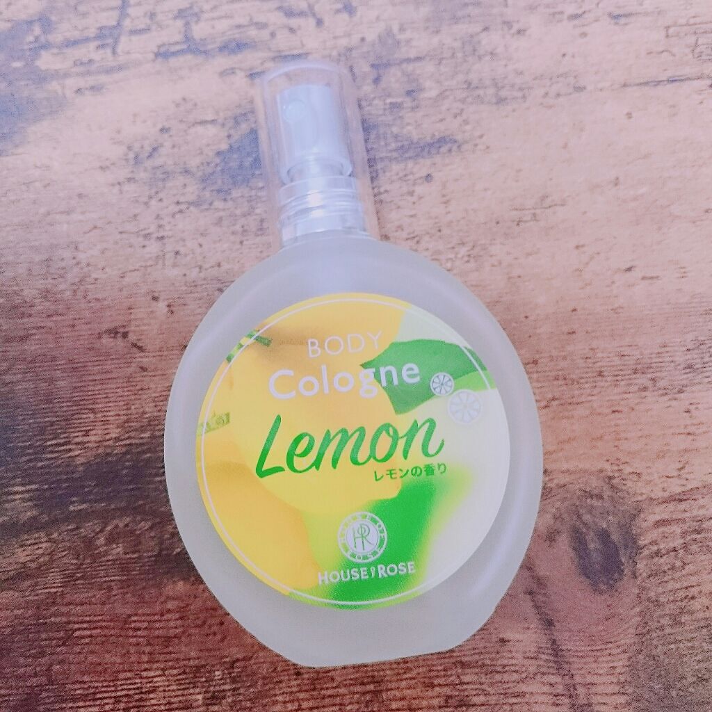 ボディコロン LM レモンの香り/ハウス オブ ローゼ/香水(メンズ)を使ったクチコミ（2枚目）
