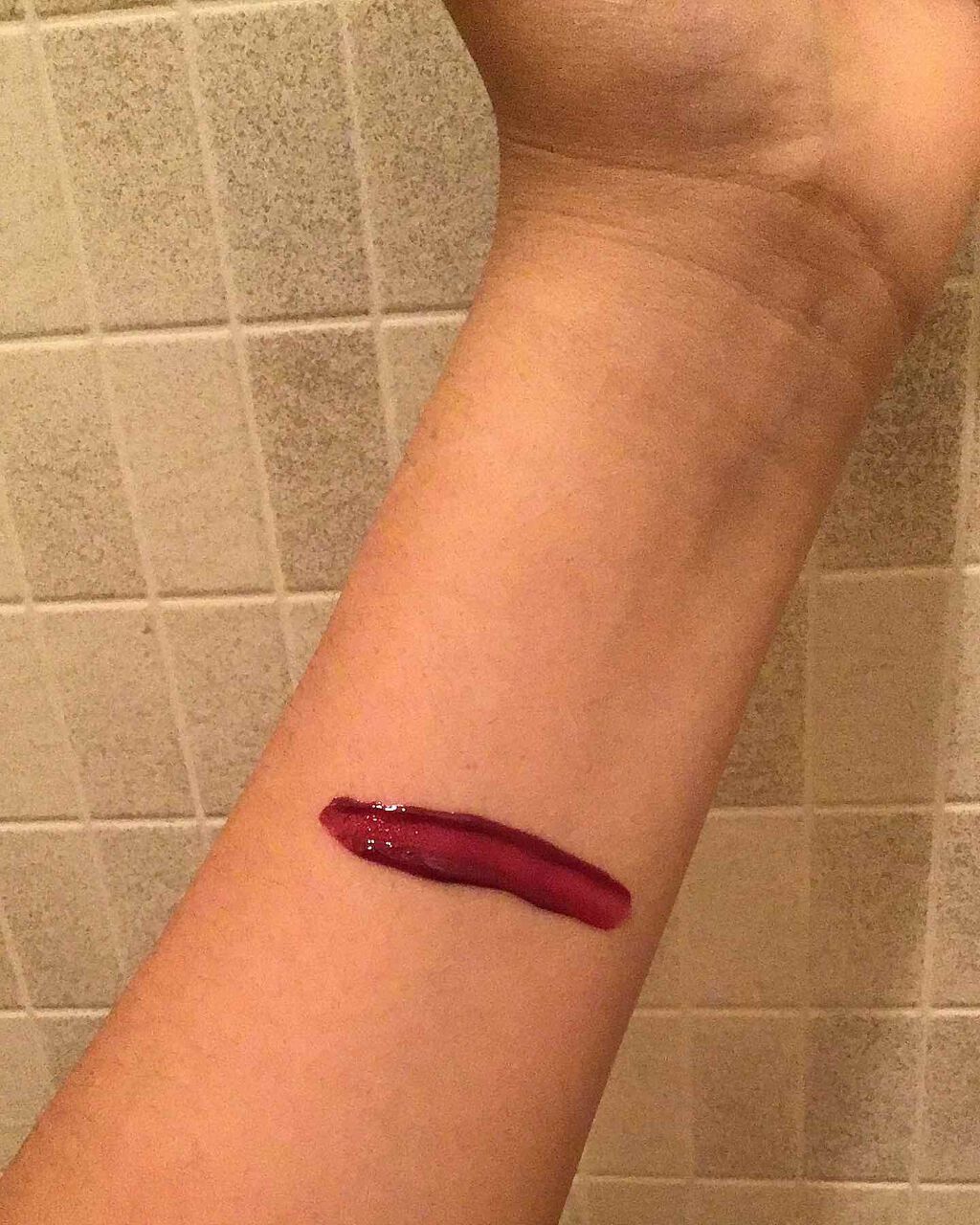 カラーティントリップ/CEZANNE/リップティントを使ったクチコミ（2枚目）