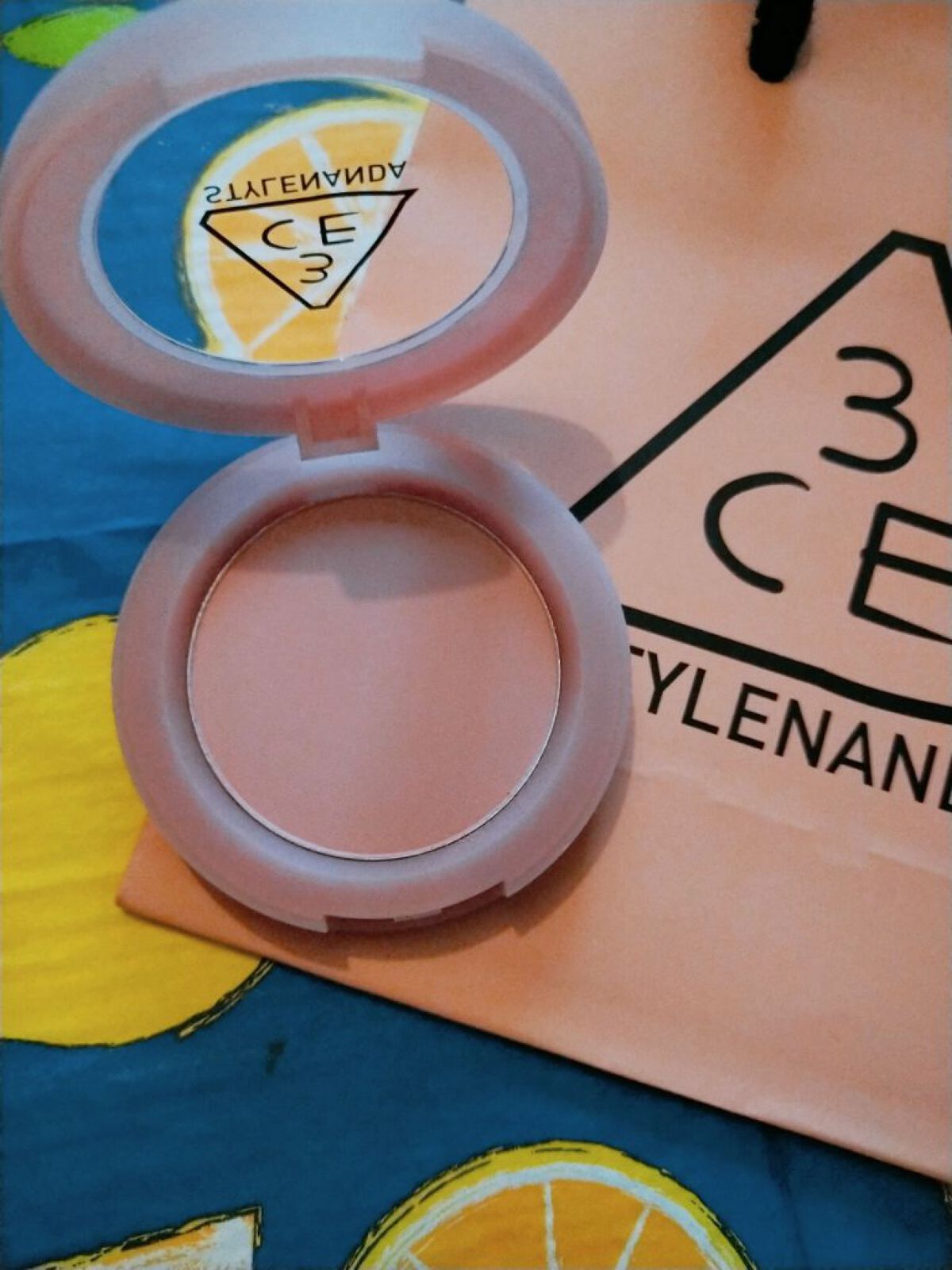 3CE フェイスブラッシュ/3CE/パウダーチークを使ったクチコミ（2枚目）