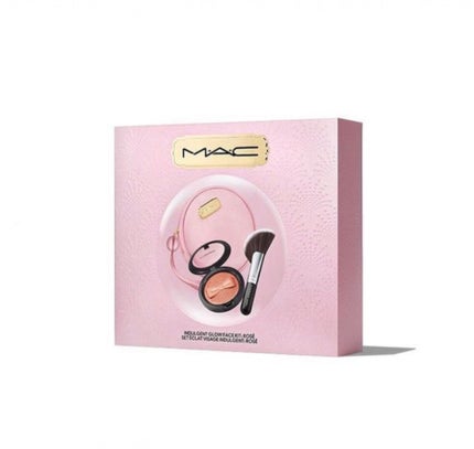 インダルジェント グロー フェイス キット/M・A・C/その他キットセットを使ったクチコミ(1枚目)