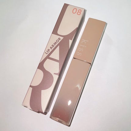 リップアーマー/KiSS/口紅を使ったクチコミ(6枚目)