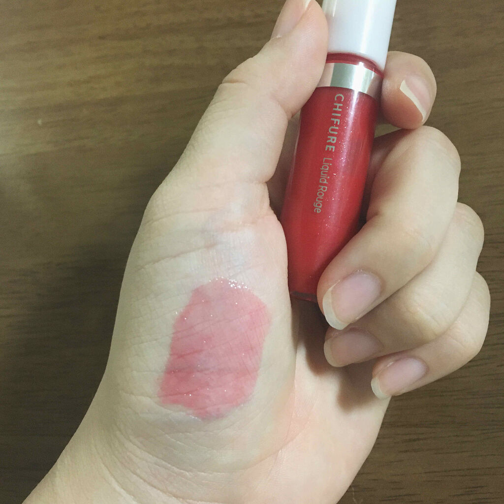 リキッド ルージュ/ちふれ/口紅を使ったクチコミ（3枚目）
