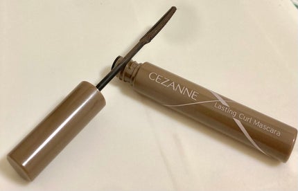 耐久カールマスカラ/CEZANNE/マスカラを使ったクチコミ(2枚目)