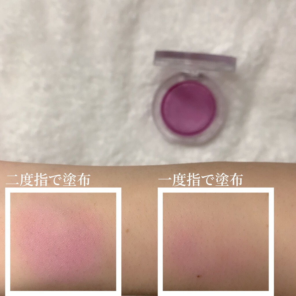 チーク ポップ/CLINIQUE/パウダーチークを使ったクチコミ（3枚目）