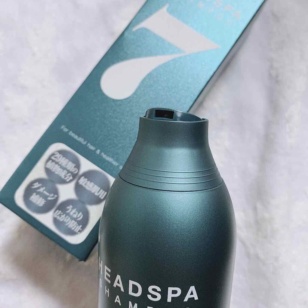 ヘッドスパセブン　シャンプー/ヘッドスパセブン/市販シャンプーを使ったクチコミ（2枚目）