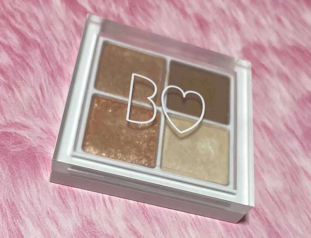 THE アイパレR/b idol/アイシャドウパレットを使ったクチコミ（1枚目）