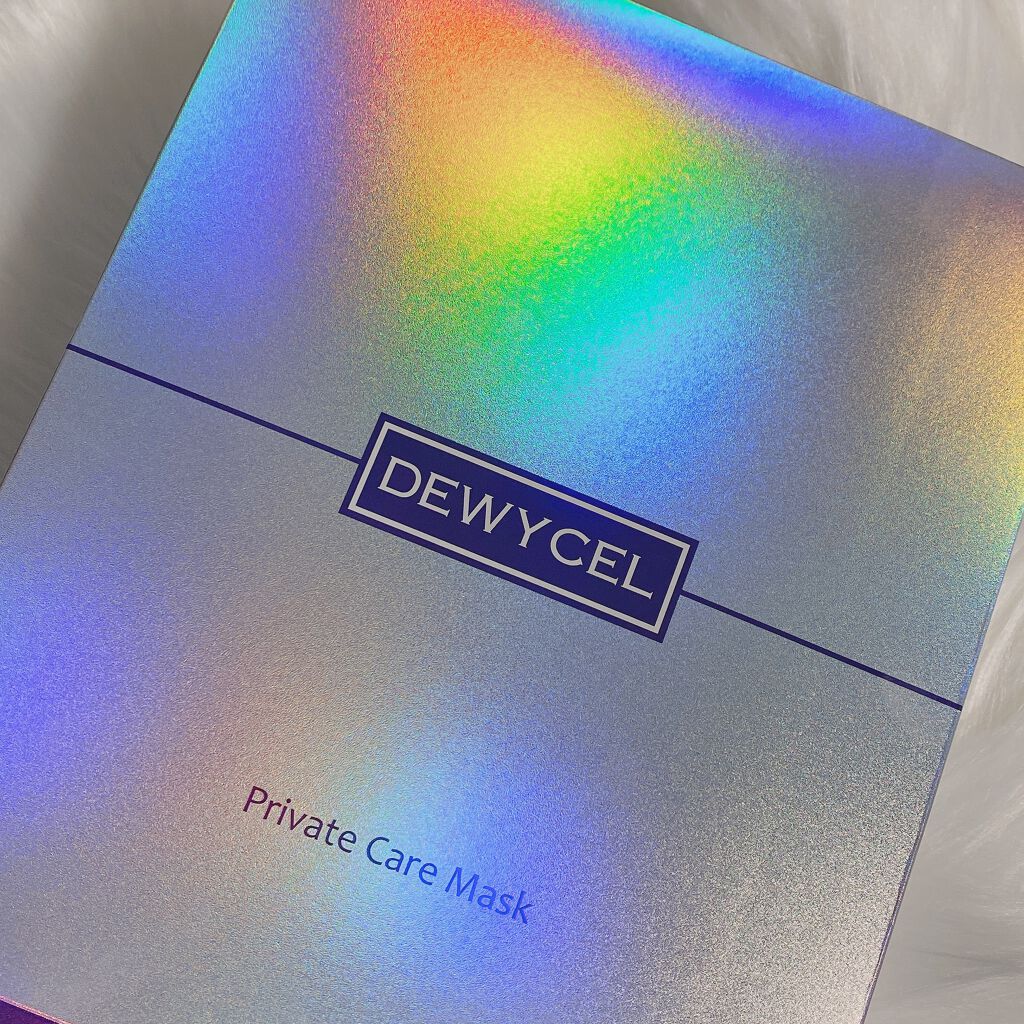 デュイセル プライベートケアマスク/DEWYCEL/シートマスク・パックを使ったクチコミ（2枚目）