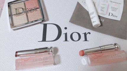 ディオール バックステージ フェイス グロウ パレット/Dior/ハイライトを使ったクチコミ(1枚目)