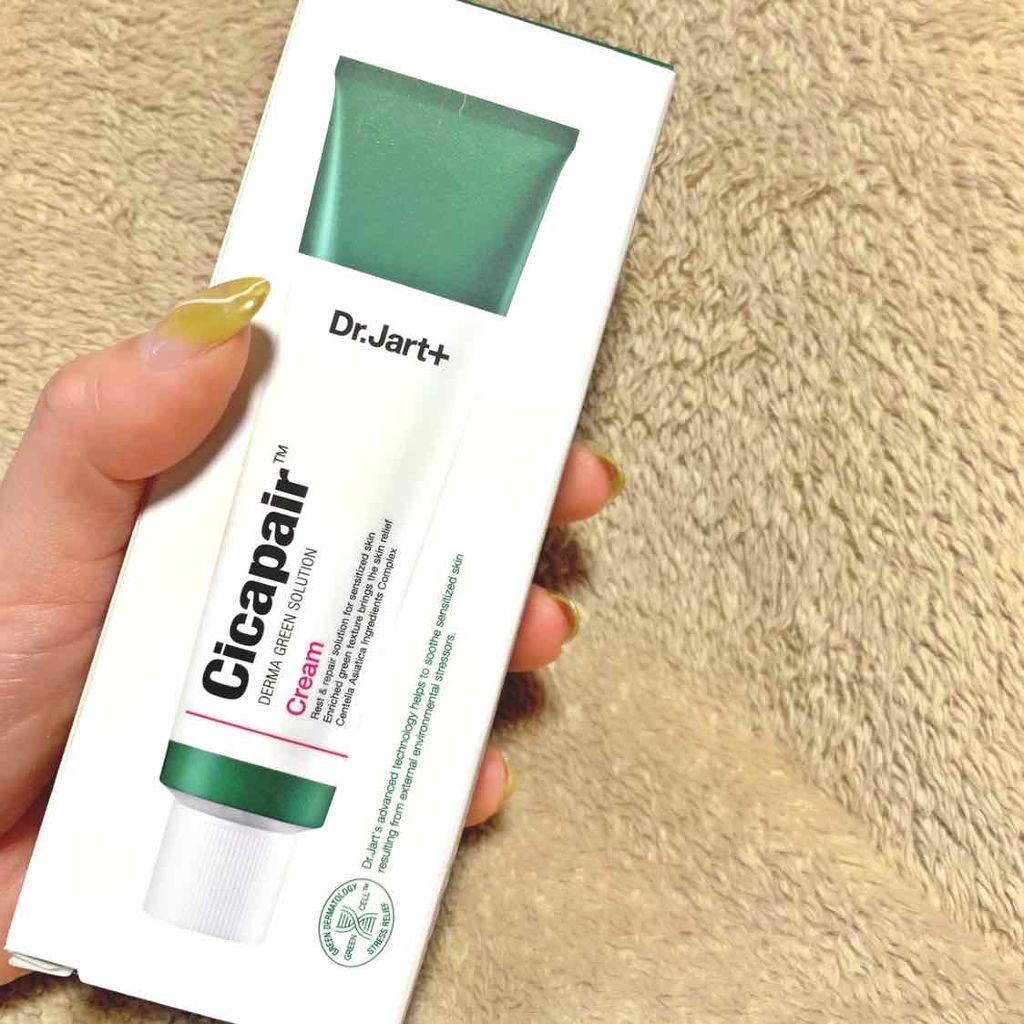 ドクタージャルト シカペア クリーム (第2世代)/Dr.Jart+/フェイスクリームを使ったクチコミ(1枚目)