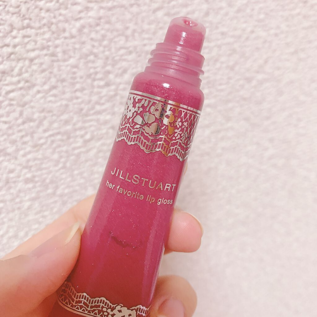 ジェリーリップグロス/JILL STUART/リップグロスを使ったクチコミ(2枚目)