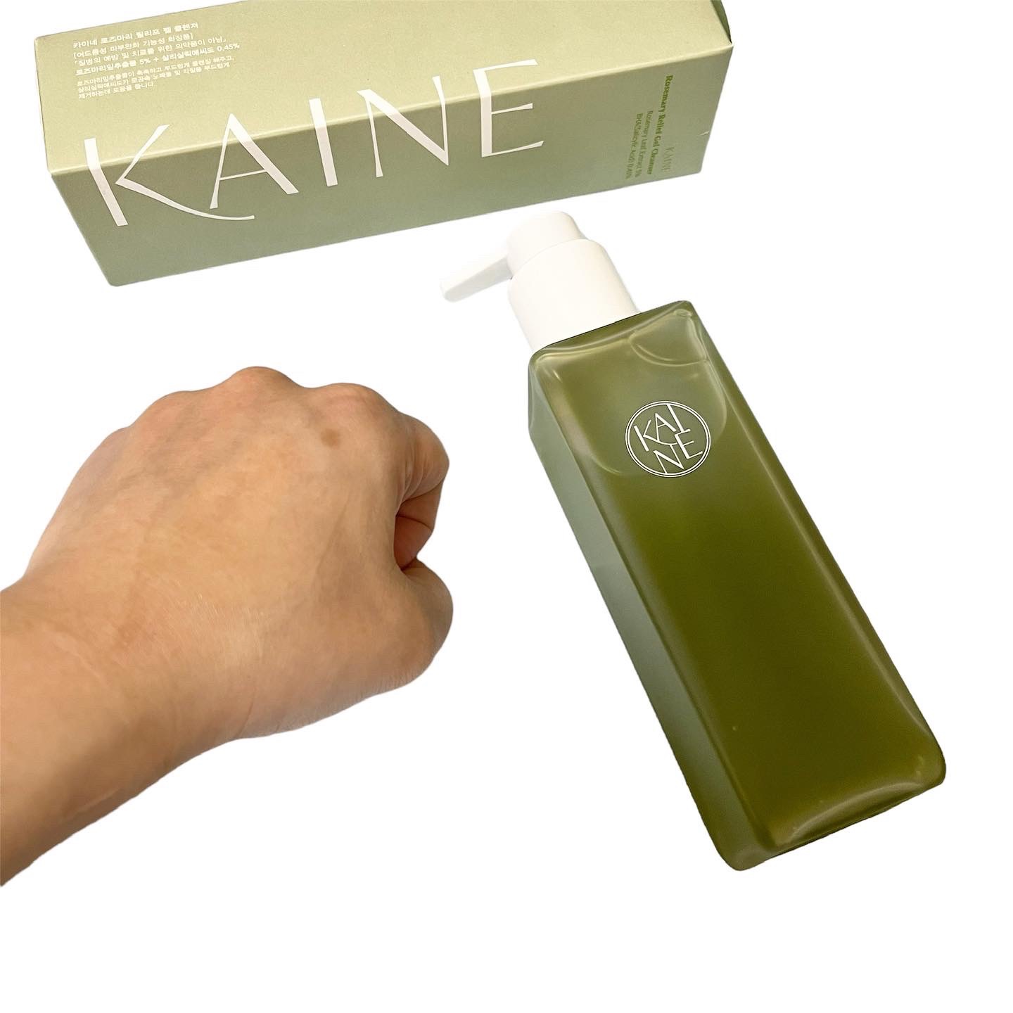 コンブバランスアンプルトナー/KAINE/化粧水を使ったクチコミ（3枚目）