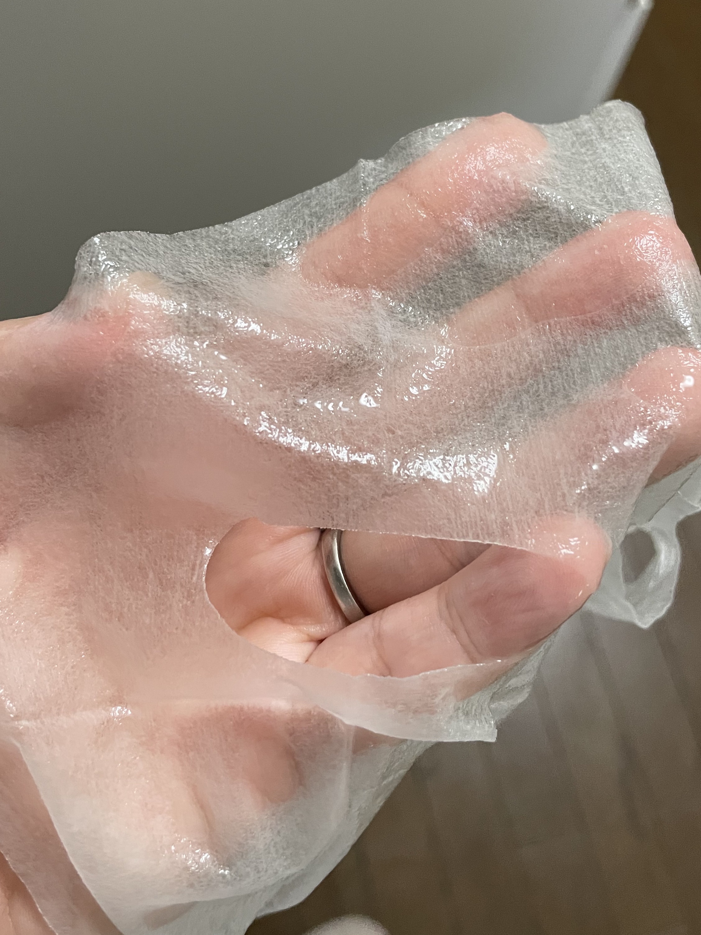 クリアエッセンスマスク/ピュレア/シートマスク・パックを使ったクチコミ（3枚目）