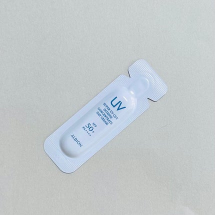 スーパー UV カット インテンスコンセントレート デイクリーム/ALBION/日焼け止めクリームを使ったクチコミ(2枚目)