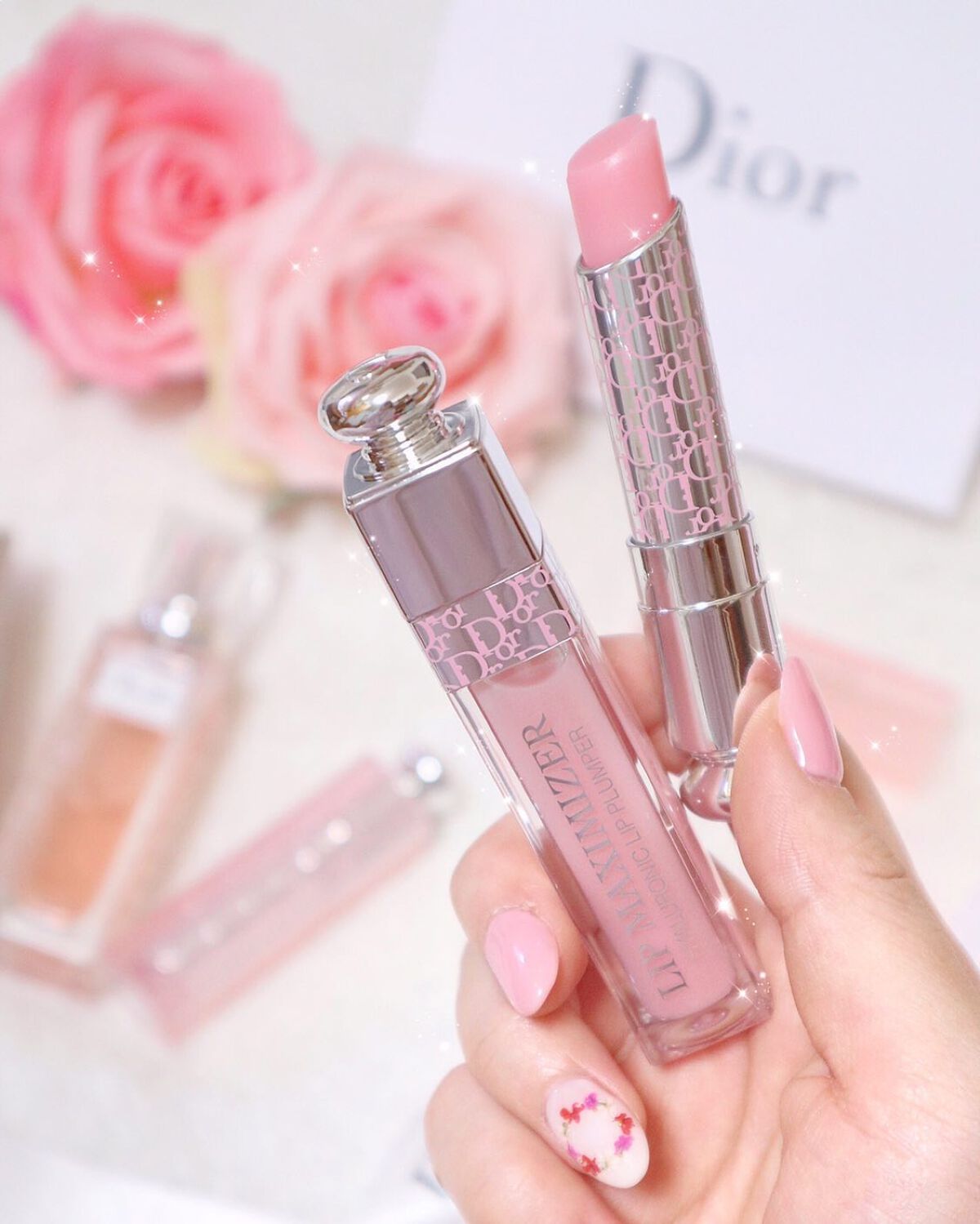 【旧】ディオール アディクト リップ マキシマイザー/Dior/リップグロスを使ったクチコミ(1枚目)