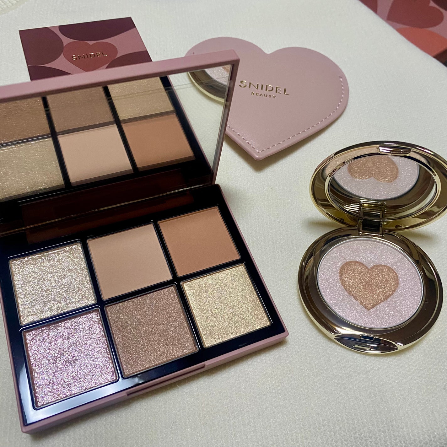 アイデザイナー/SNIDEL BEAUTY/アイシャドウパレットを使ったクチコミ(2枚目)