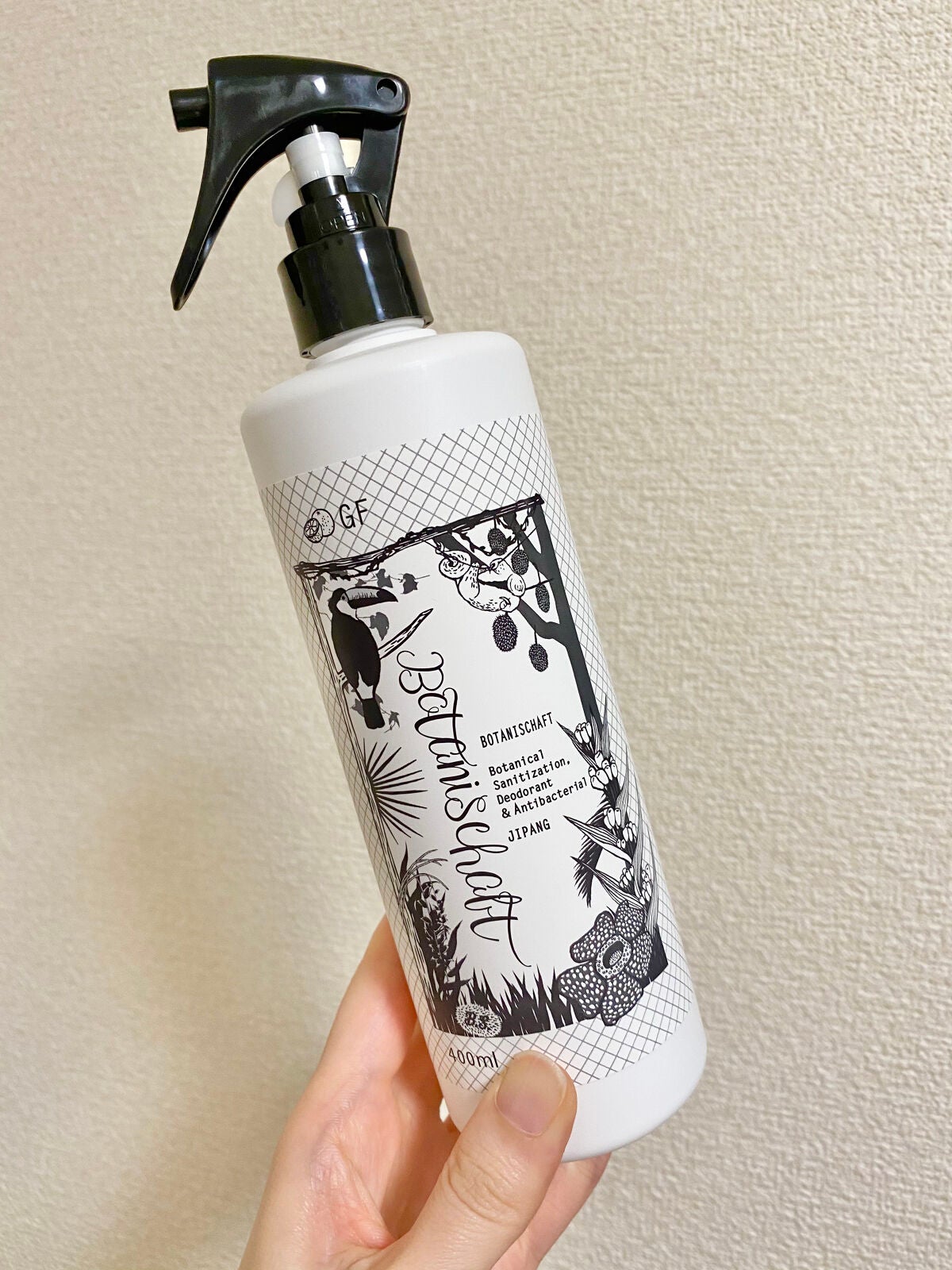 ボタニシャフト 植物性除菌消臭剤スプレー グレープフルーツの香り/BOTANISCHAFT/その他を使ったクチコミ(1枚目)