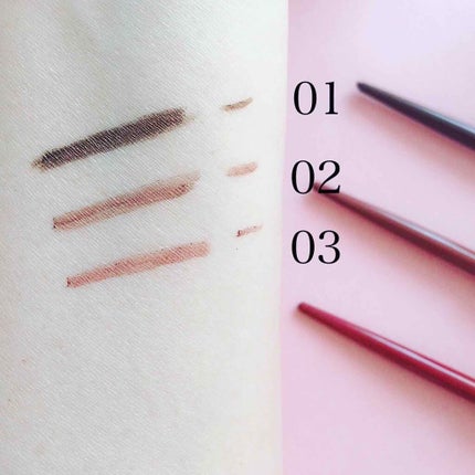 イベリスピメル クリームシャドウライナー/pdc/ペンシルアイライナーを使ったクチコミ(3枚目)