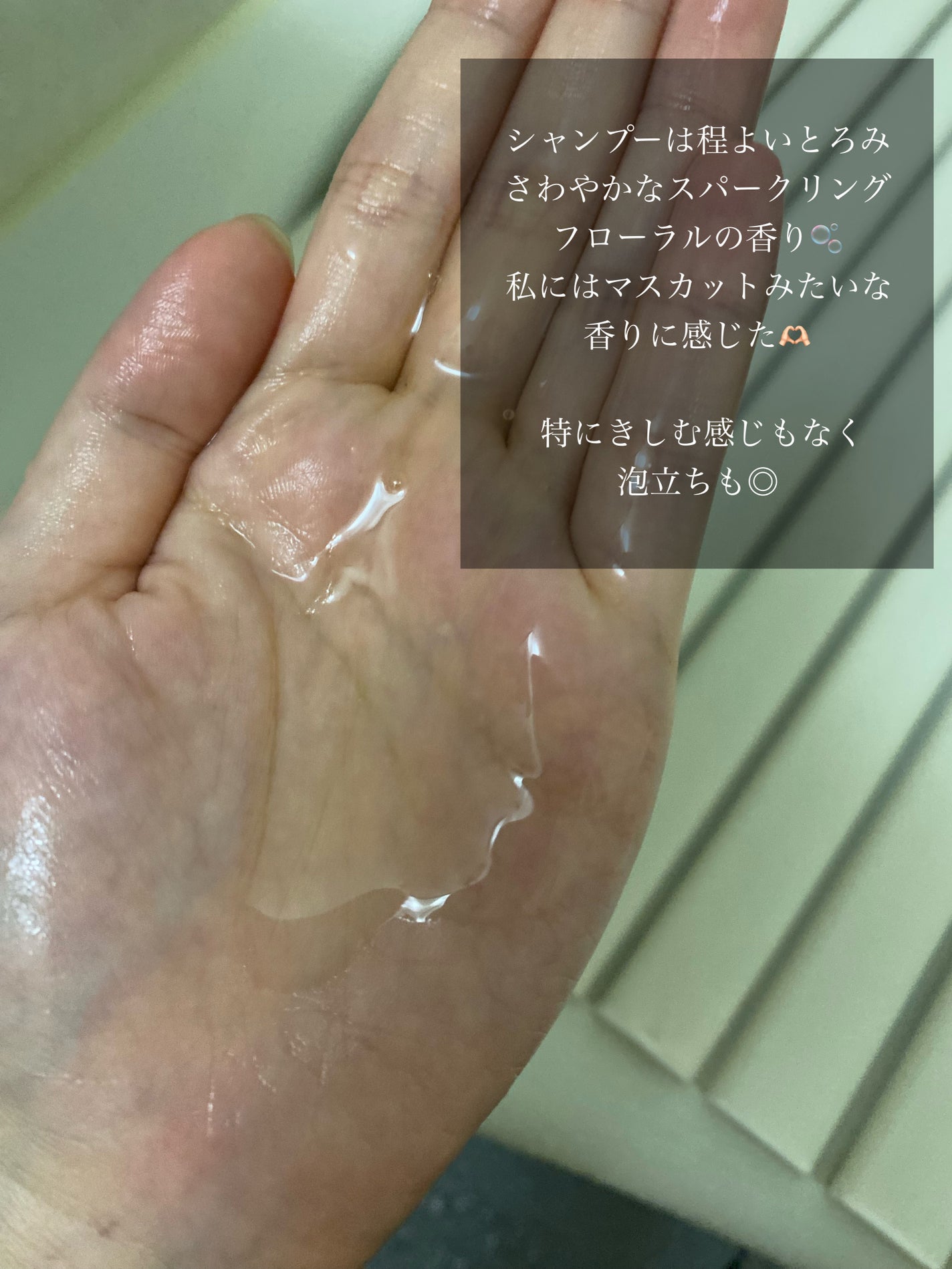 オイルインシャンプー/オイルインコンディショナー (グロス&リペア)/ディアボーテ/市販シャンプーを使ったクチコミ(3枚目)