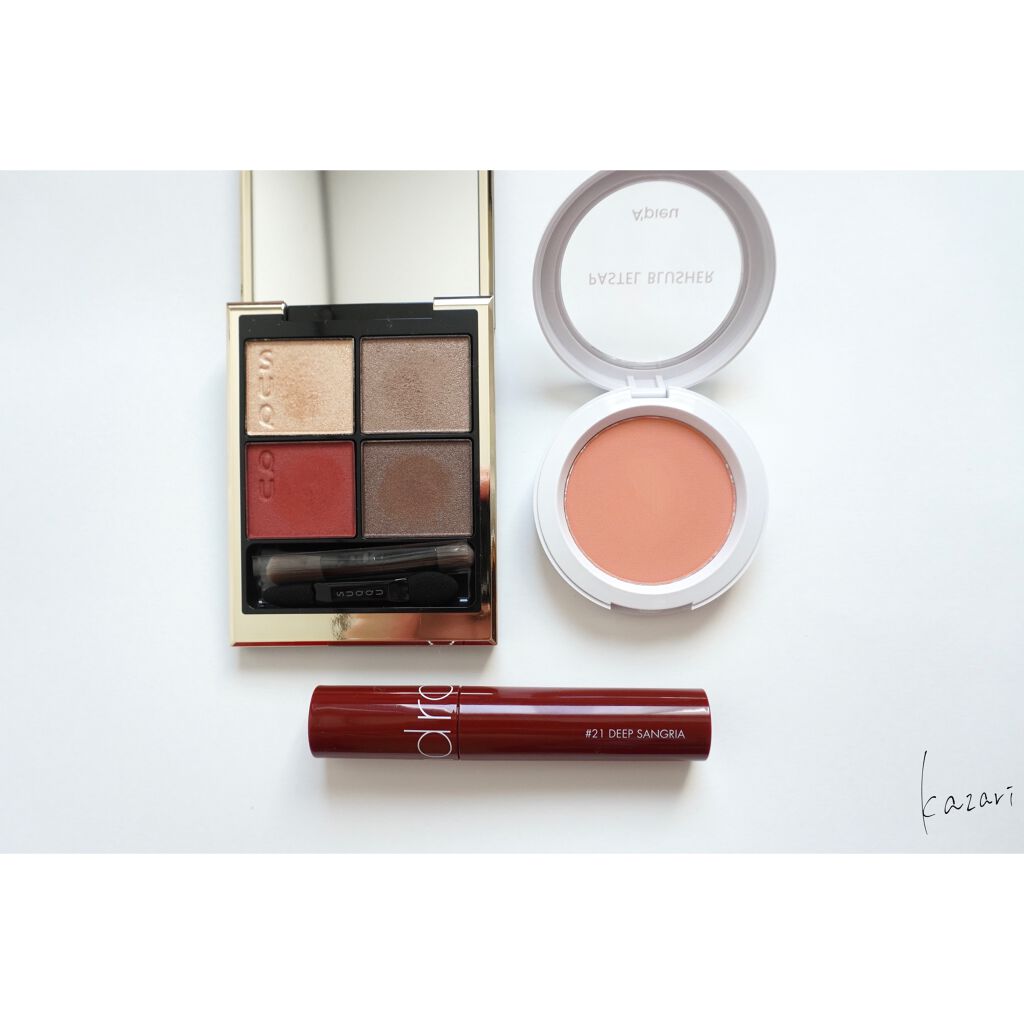 アピュー パステルブラッシャー/A’pieu/パウダーチークを使ったクチコミ(2枚目)