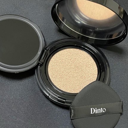 雲楚ブラーフィクシングフィニッシュパウダーパクト /Dinto/プレストパウダーを使ったクチコミ(3枚目)