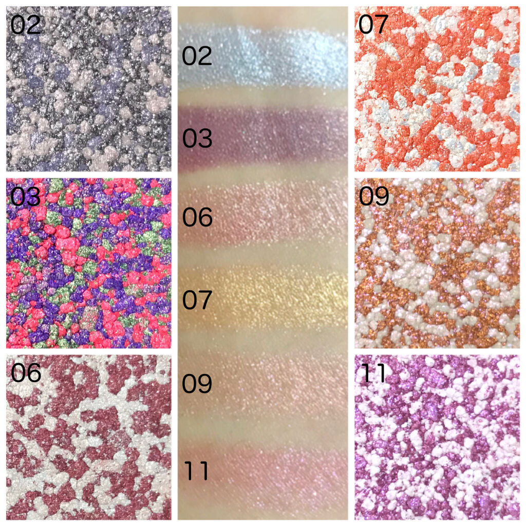 UR GLAM　MARBLE EYESHADOW/U R GLAM/単色アイシャドウを使ったクチコミ（2枚目）