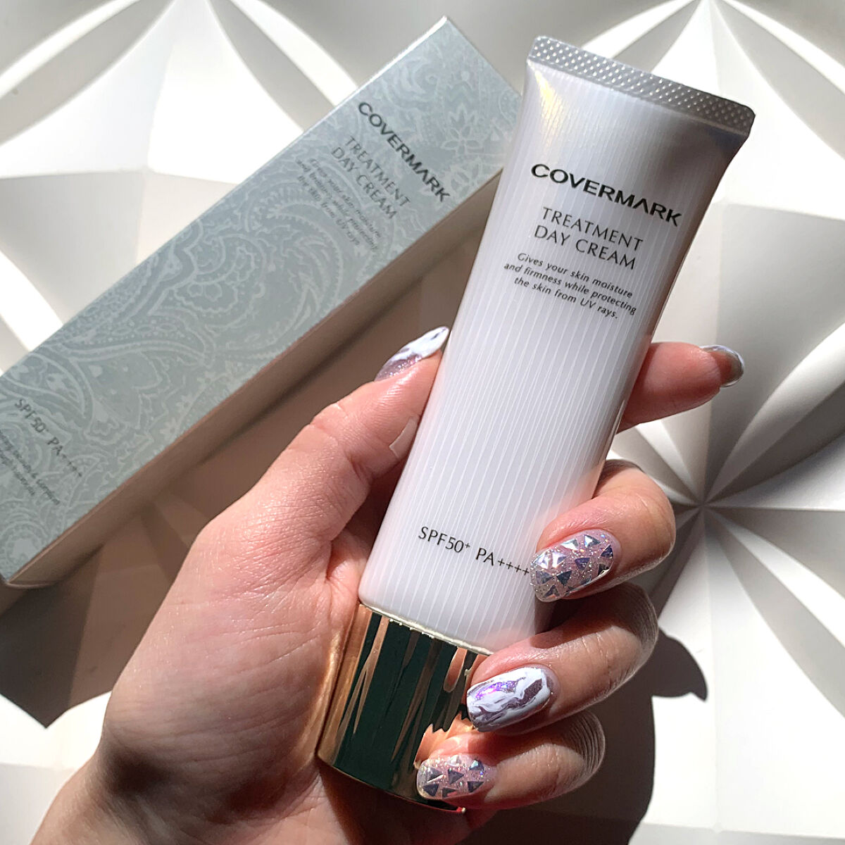 トリートメント デイ クリーム/COVERMARK/日焼け止めクリームを使ったクチコミ（3枚目）
