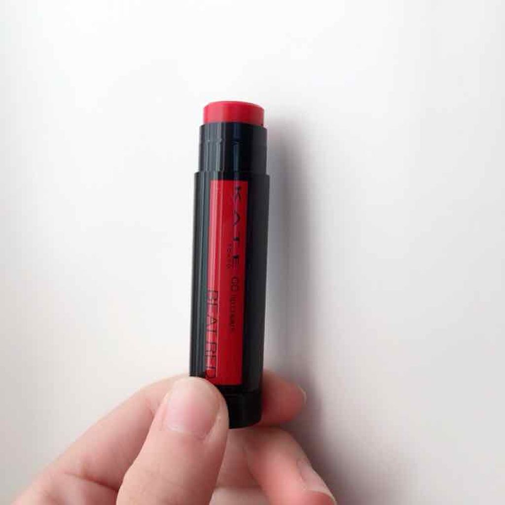 CCリップクリームN/KATE/リップケアを使ったクチコミ（2枚目）