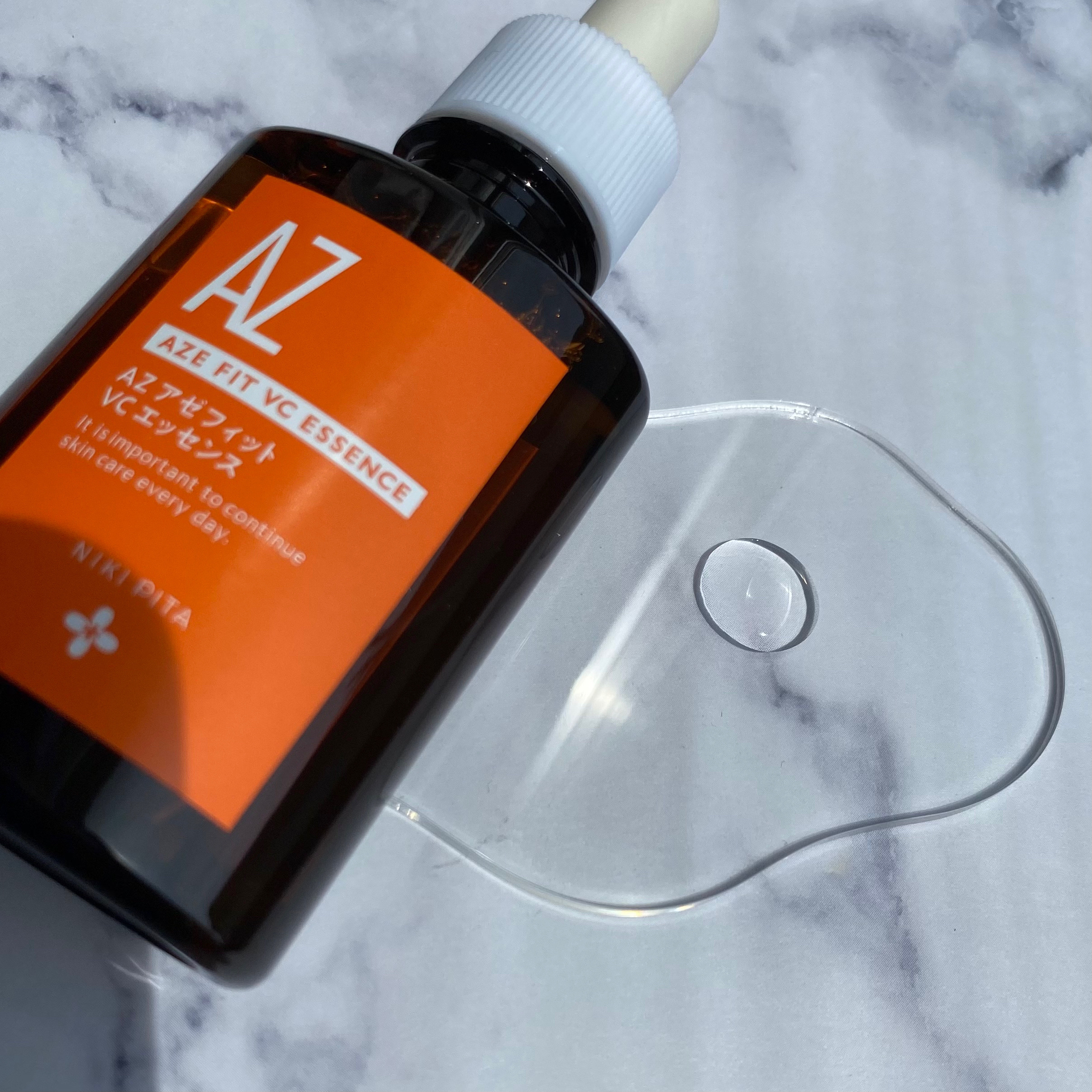 AZシリーズ アゼッフィト VCエッセンス/NIKI PITA/美容液を使ったクチコミ（3枚目）