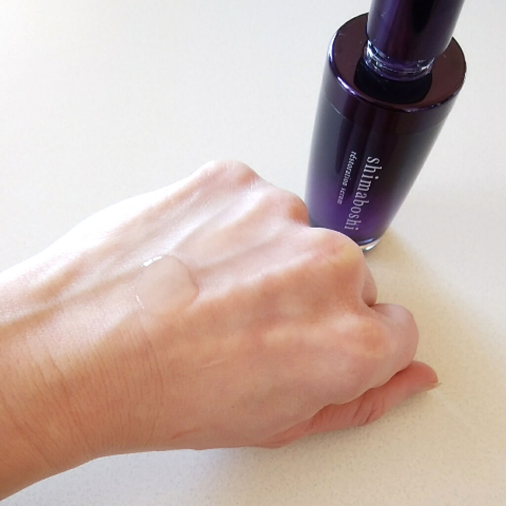 ラスターリッチクリーム/shimaboshi/フェイスクリームを使ったクチコミ（2枚目）