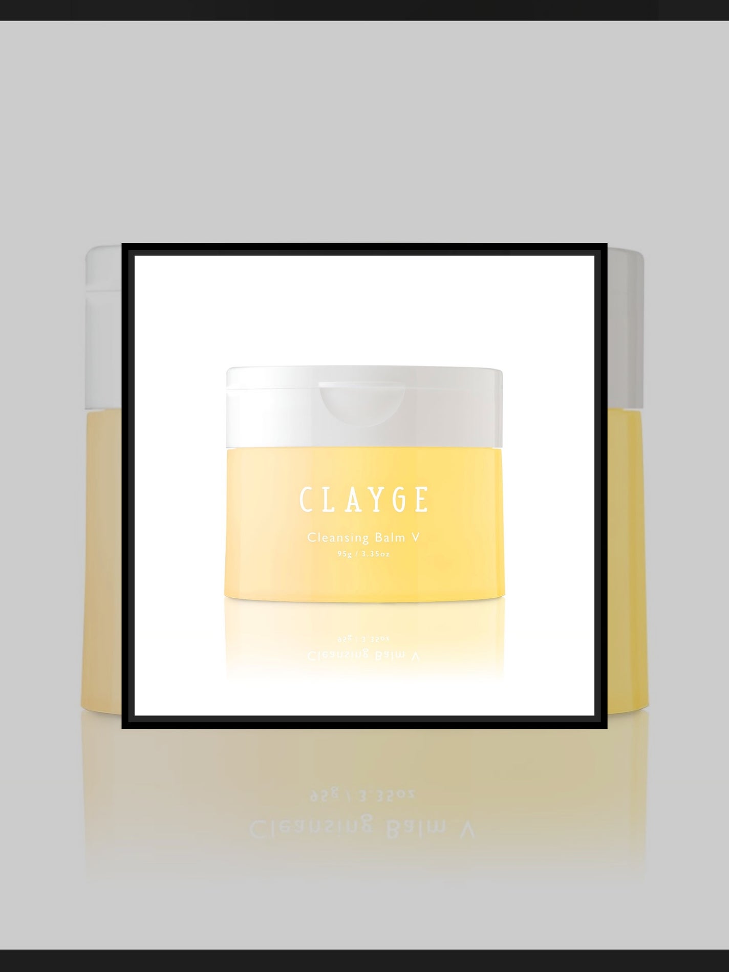 クレンジングバームV/CLAYGE/クレンジングバームを使ったクチコミ(1枚目)