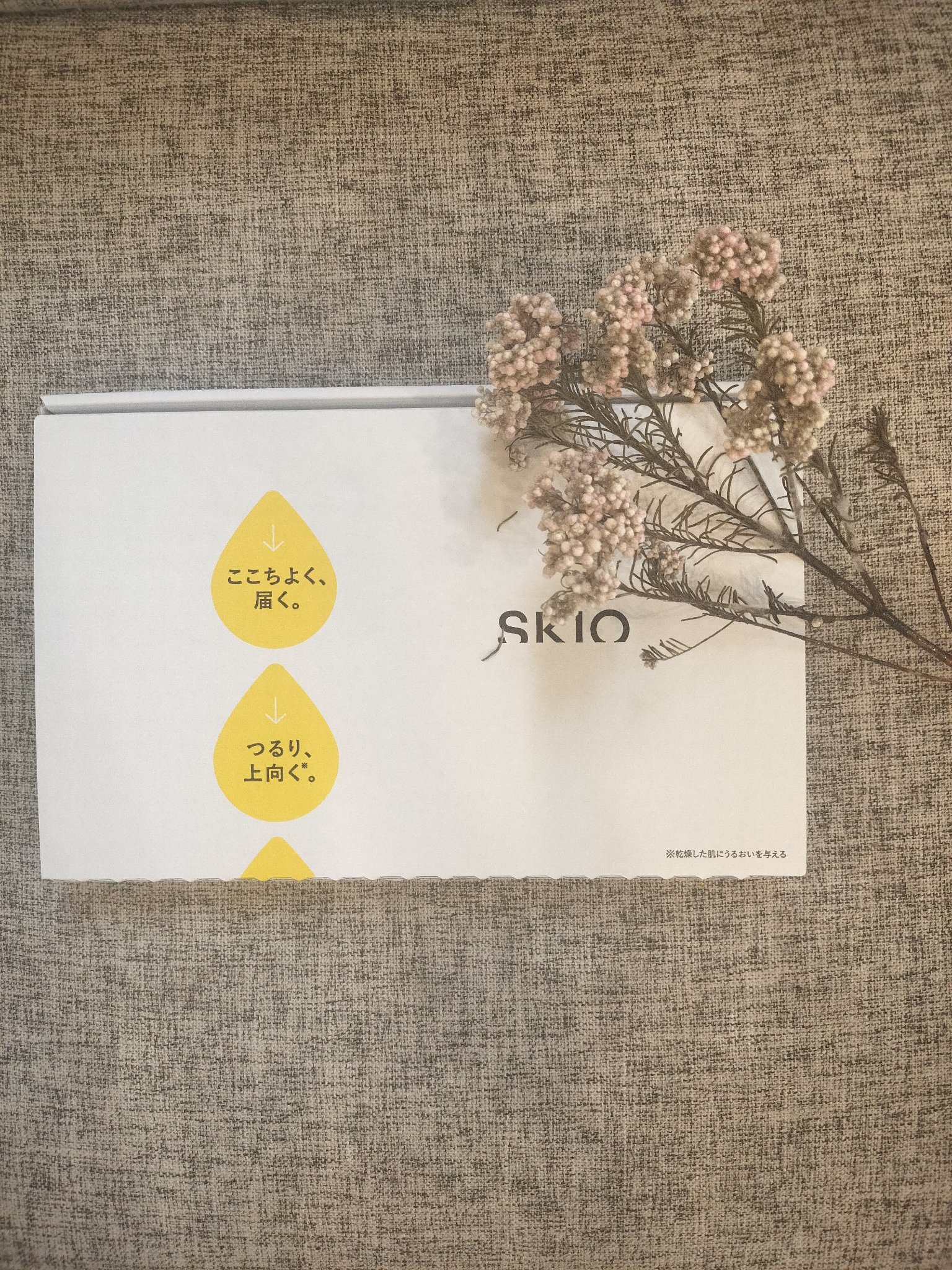 SKIOトライアルキット/SKIO/トライアルキットを使ったクチコミ（1枚目）