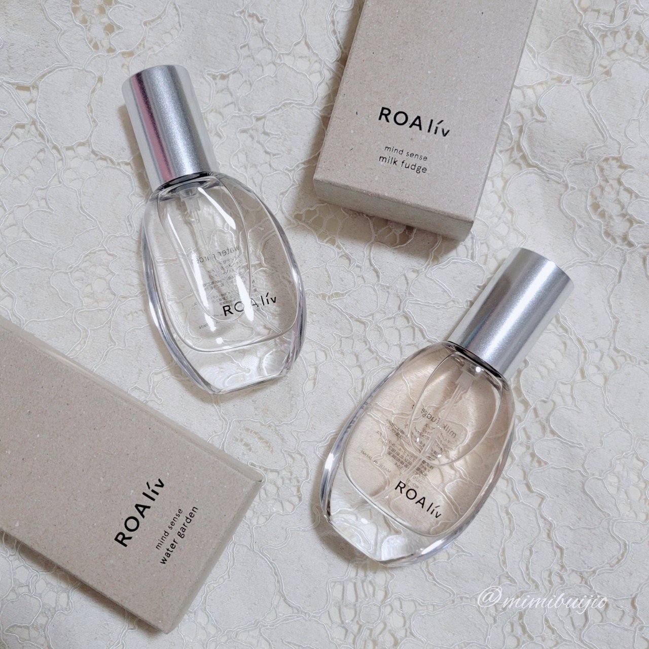 マインドセンス ウォーターガーデン/ROAlív/香水(レディース)を使ったクチコミ（1枚目）