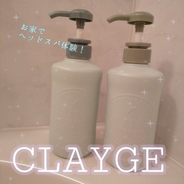 シャンプー／トリートメントR /CLAYGE/シャンプー・コンディショナーを使ったクチコミ（1枚目）