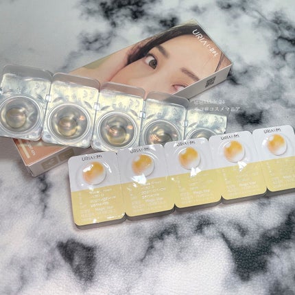 YURIAL 1DAY/URIA i-DOL/ワンデー(1DAY)カラコンを使ったクチコミ(5枚目)