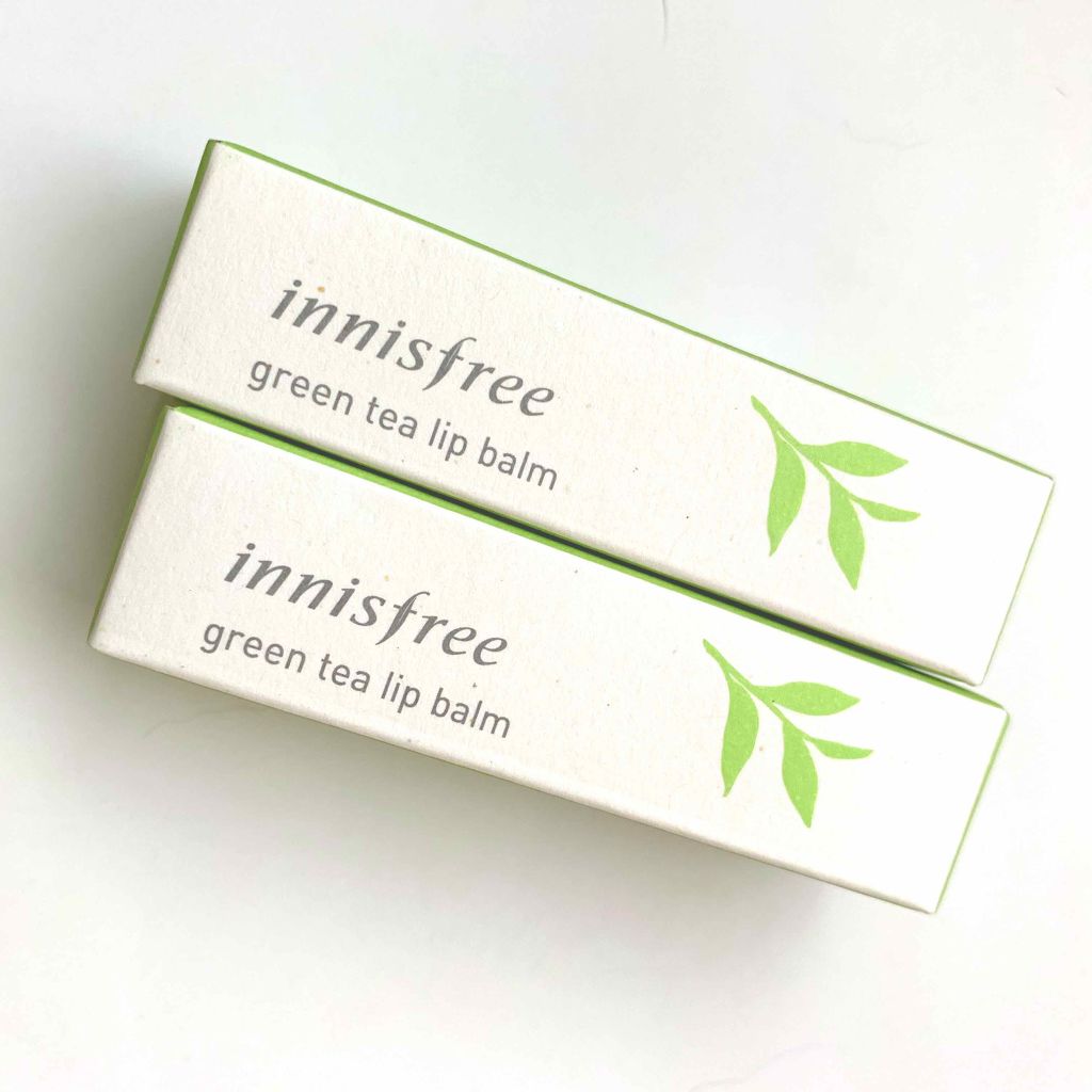 グリーンティー リップバーム/innisfree/リップケアを使ったクチコミ（1枚目）
