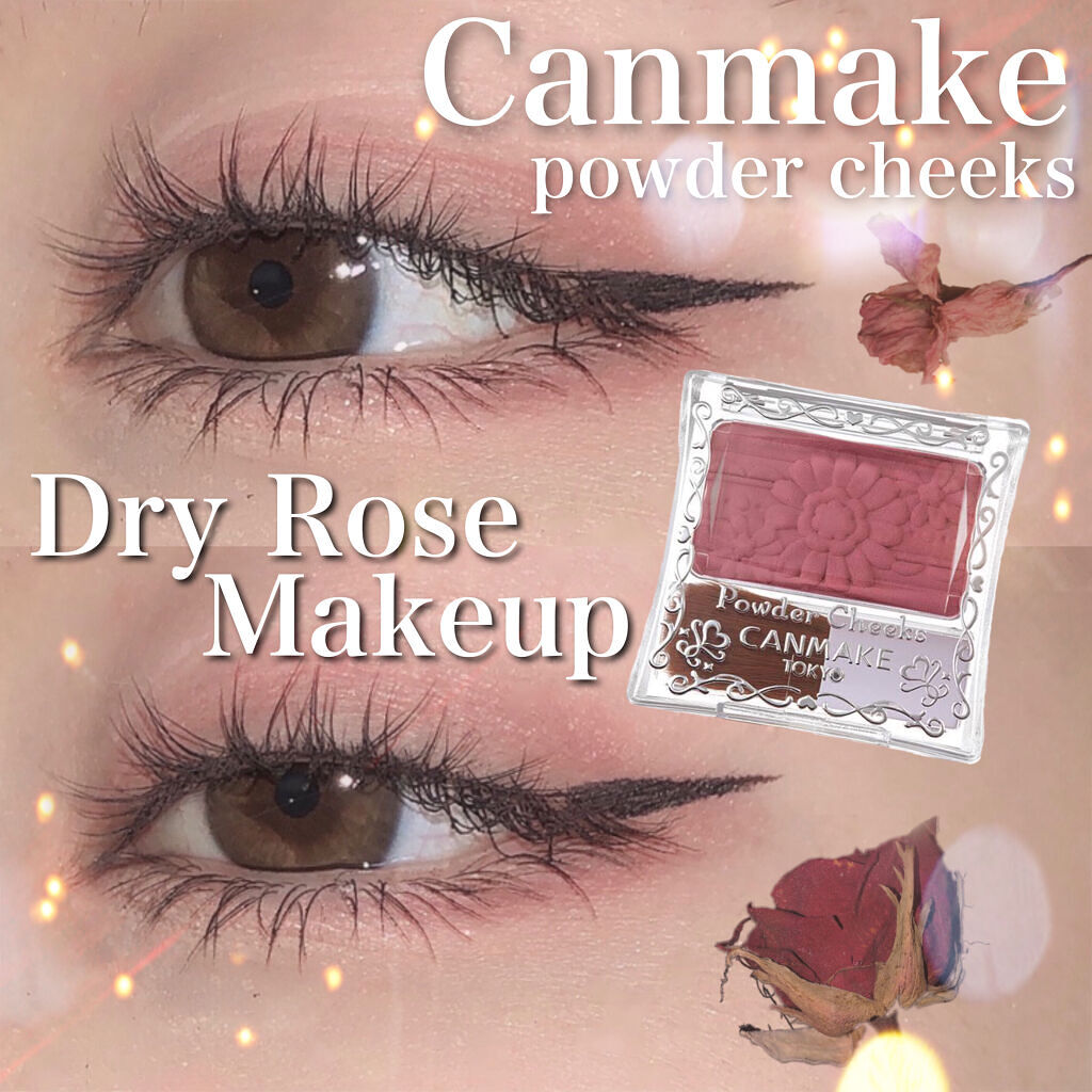 【旧品】パウダーチークス/キャンメイク/パウダーチークを使ったクチコミ（1枚目）