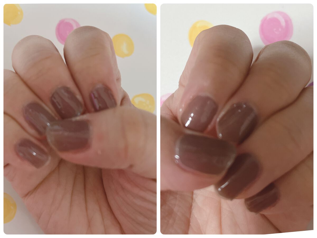 ネイルシール/セリア/ネイルシールを使ったクチコミ（2枚目）