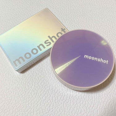 マイクログラッシーフィットクッション　micro glassyfit cushion/moonshot/クッションファンデーションを使ったクチコミ（1枚目）