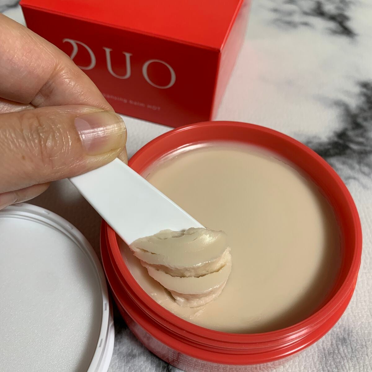 デュオ ザ クレンジングバーム ホットa/DUO/クレンジングバームを使ったクチコミ(1枚目)