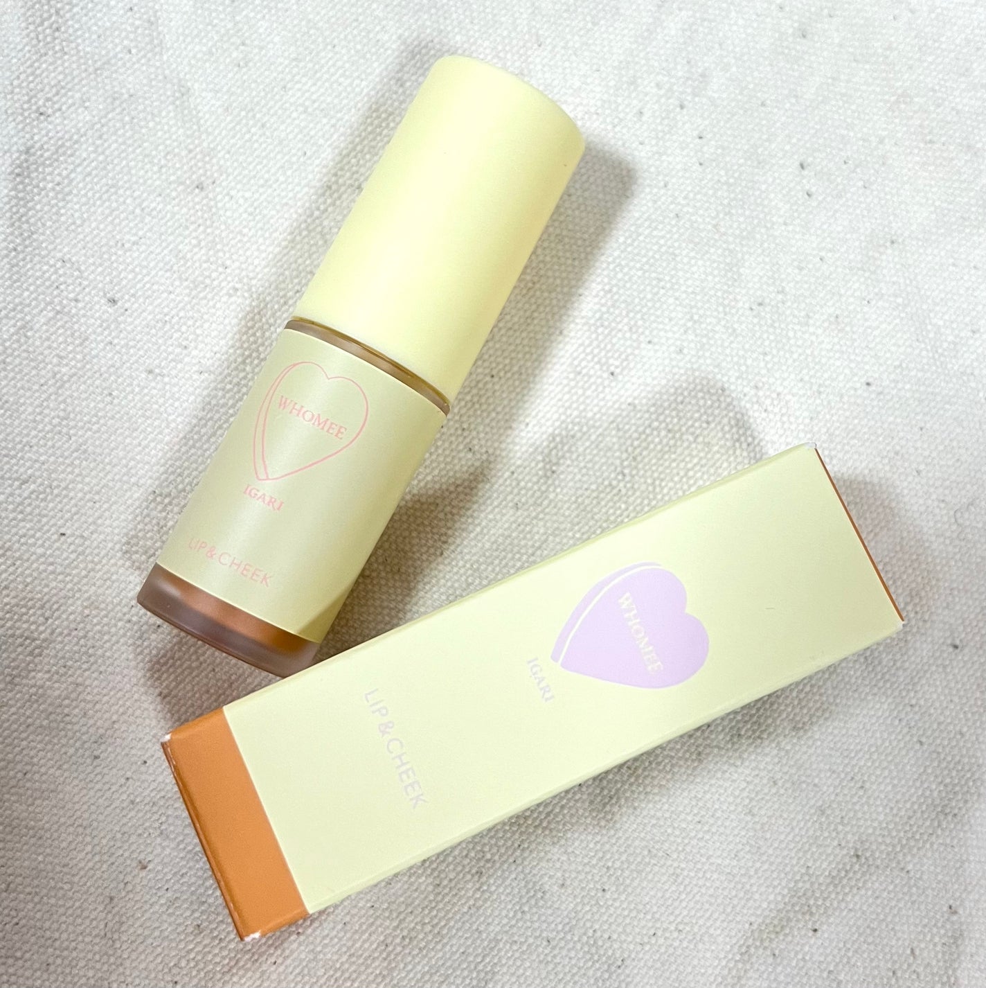 リップ&チーク/WHOMEE/ジェル・クリームチークを使ったクチコミ(2枚目)