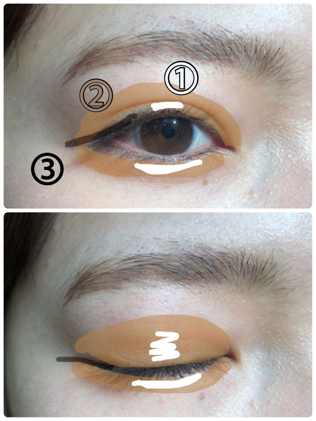 UR GLAM BLOOMING EYE COLOR PALETTE/U R GLAM/アイシャドウパレットを使ったクチコミ(4枚目)