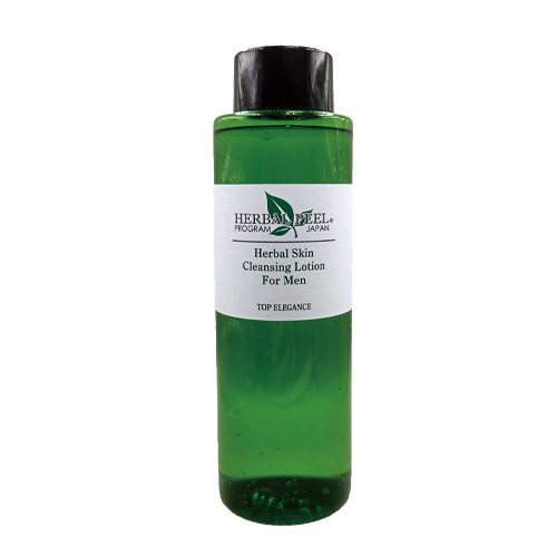 HERBAL PEEL ハーバルスキンクレンジングローションFor Men