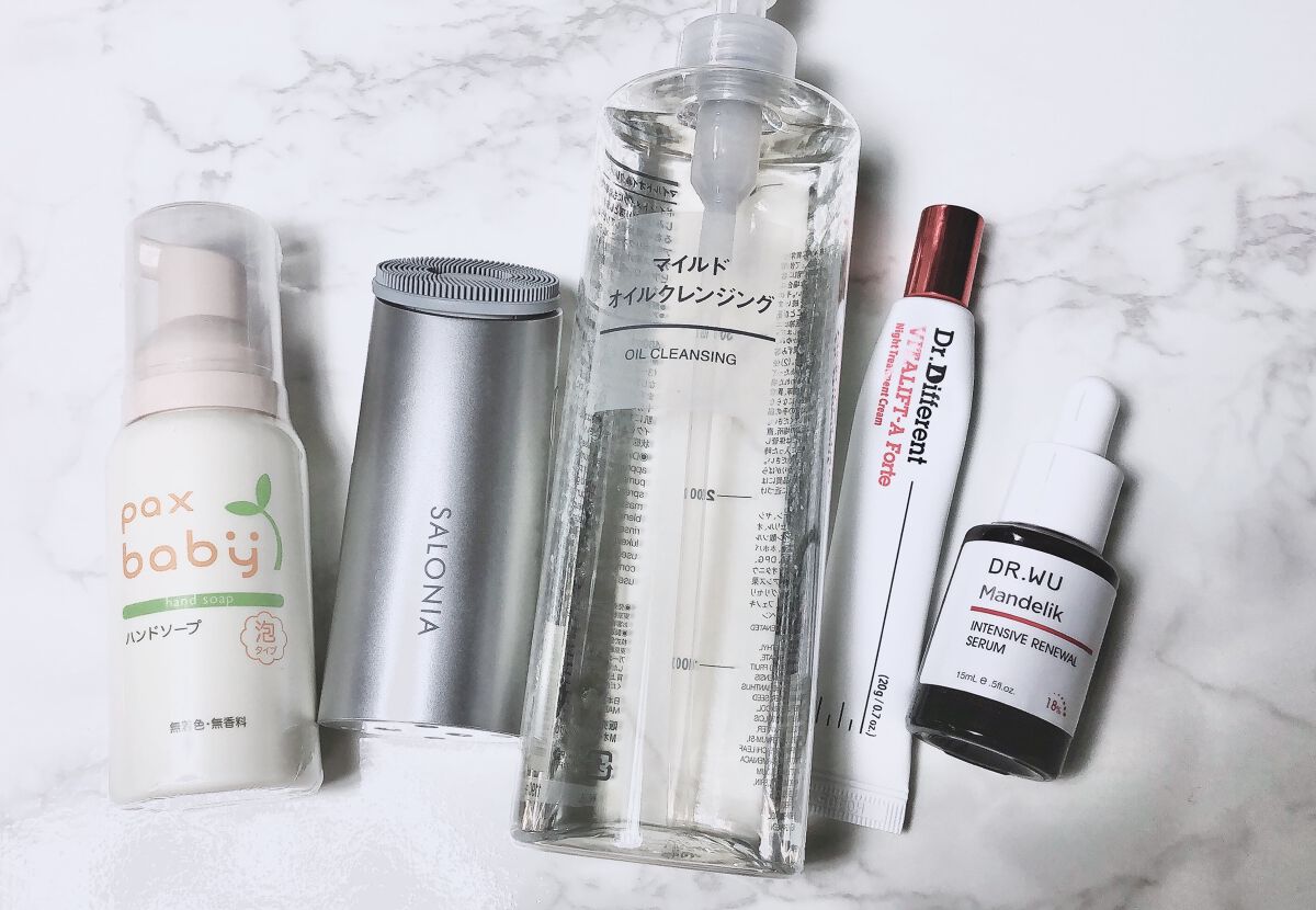 イオンフェイシャルブラシ(電動洗顔ブラシ)/SALONIA/美顔器・マッサージを使ったクチコミ（2枚目）