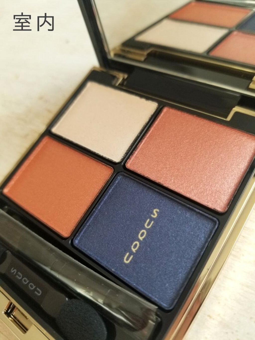 デザイニング カラー アイズ/SUQQU/アイシャドウパレットを使ったクチコミ(3枚目)